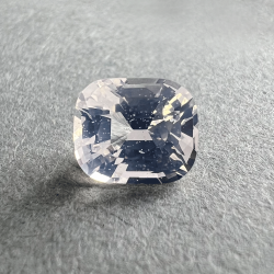 Light lavender sapphire