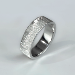Silver ring - Suinton High jewelry