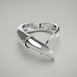 Unisex Silver Claw ring - Suinton High jewelry