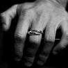 Unisex Silver Claw ring - Suinton High jewelry