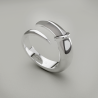 Unisex Silver Claw ring - Suinton High jewelry