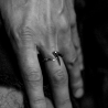 Unisex Silver Claw ring - Suinton High jewelry