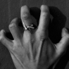 Unisex Silver Claw ring - Suinton High jewelry