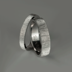 Silver ring - Suinton High jewelry